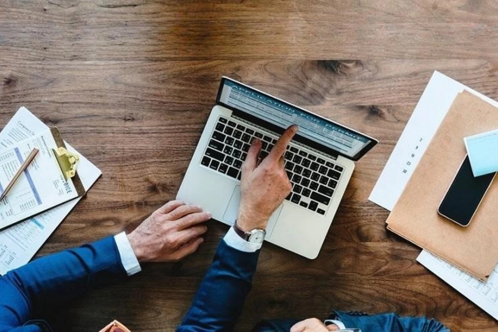 Accounting and financial records from the original A2S website